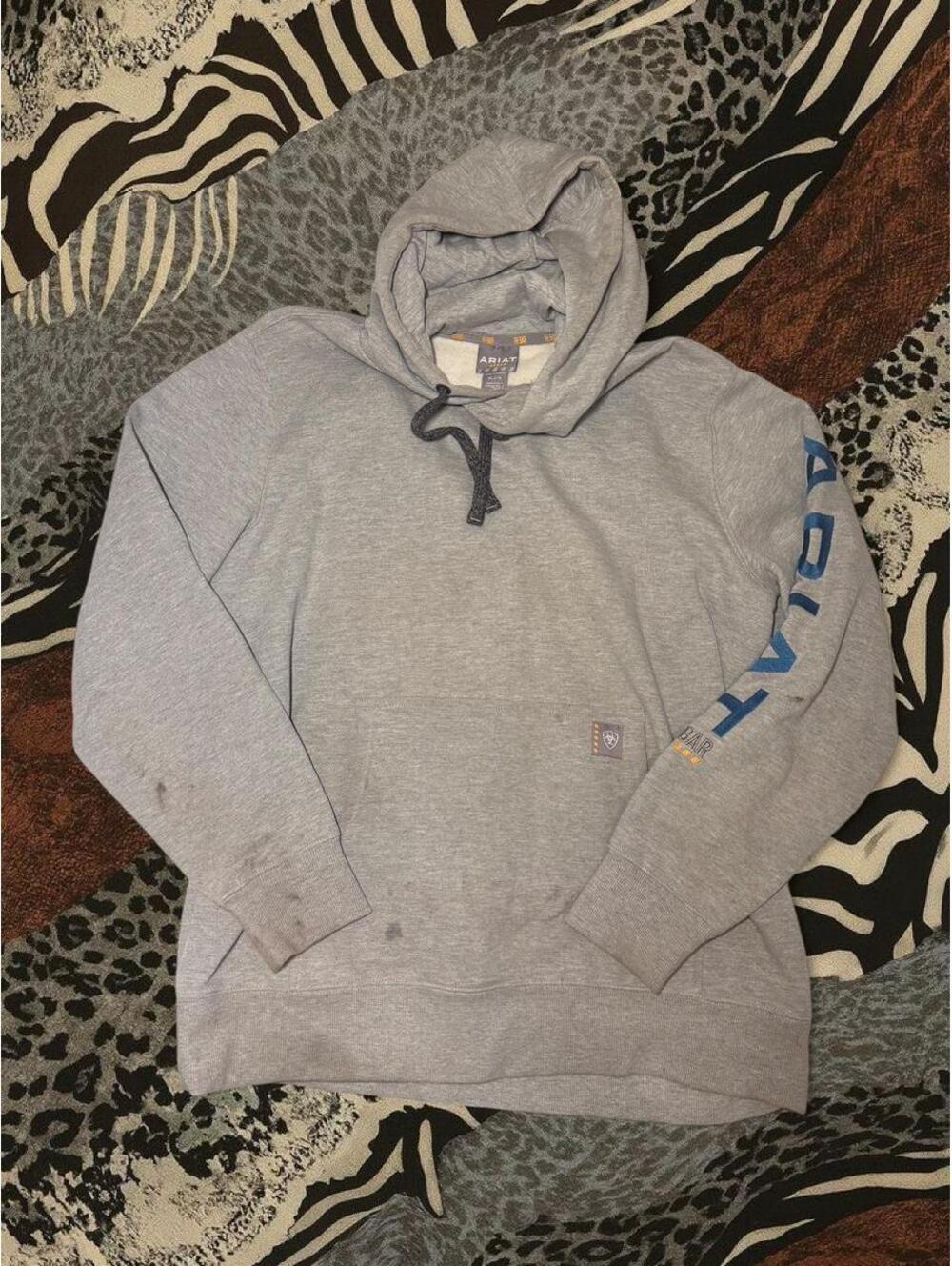 Gray Ariat hoodie size XL